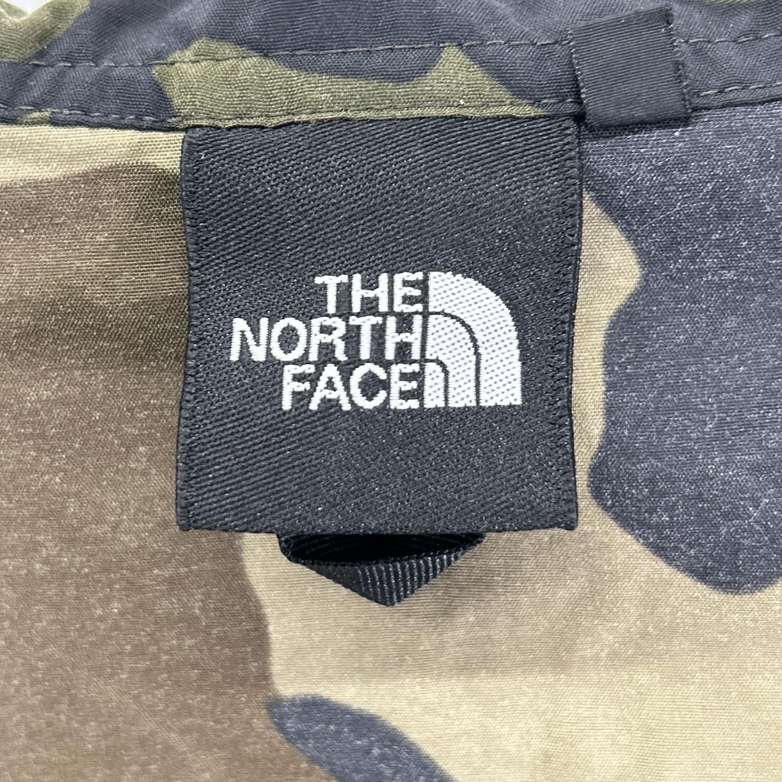 THE NORTH FACE ノースフェイス NP71535 タイムブッシュウッドカモ ノベルティコンパクトジャケット ジャケット