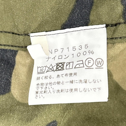 THE NORTH FACE ノースフェイス NP71535 タイムブッシュウッドカモ ノベルティコンパクトジャケット ジャケット