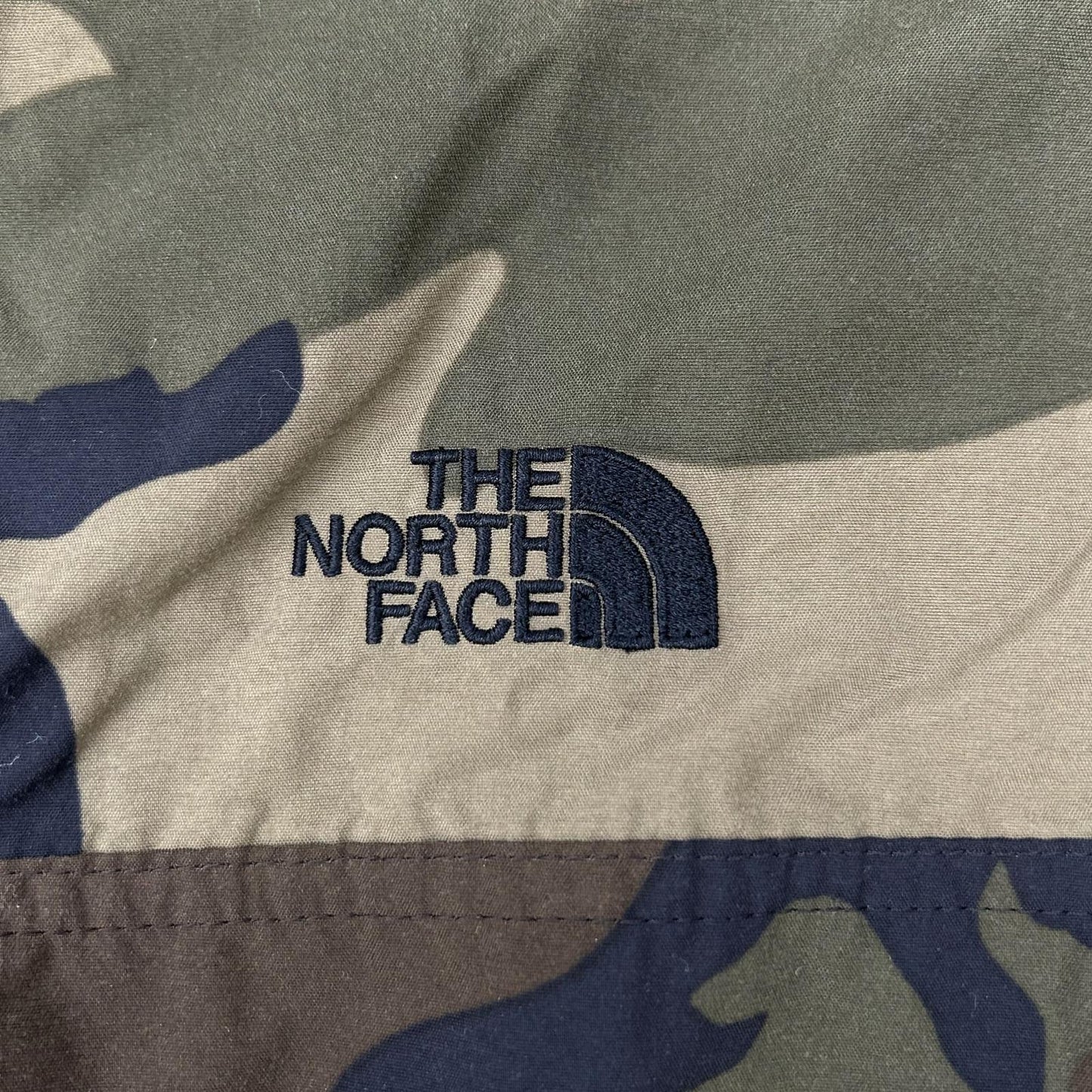 THE NORTH FACE ノースフェイス NP71535 タイムブッシュウッドカモ ノベルティコンパクトジャケット ジャケット