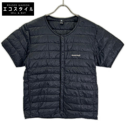 mont-bell モンベル 1101507 ブラック スペリオダウン ラウンドネック ジャケット ジャケット