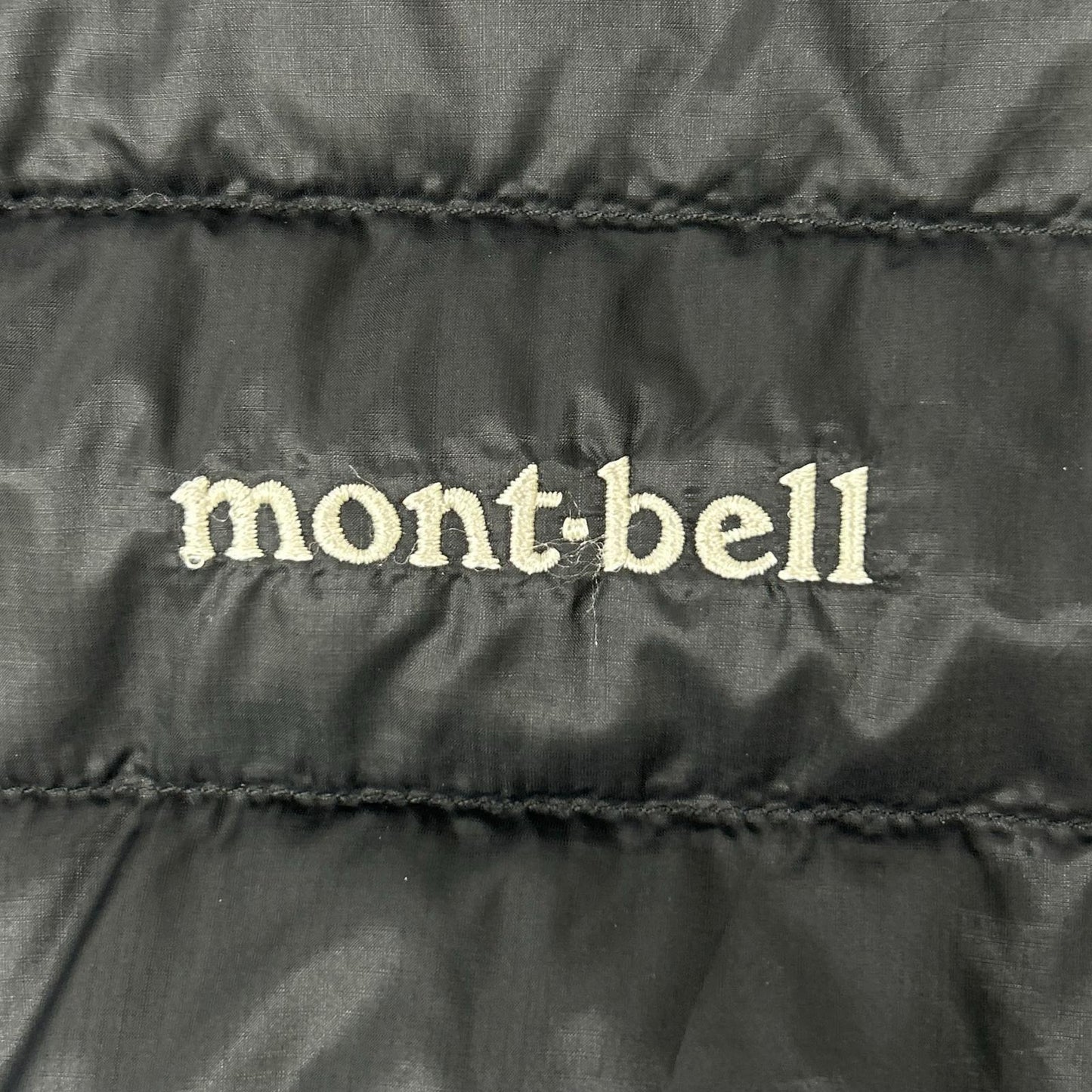 mont-bell モンベル 1101507 ブラック スペリオダウン ラウンドネック ジャケット ジャケット