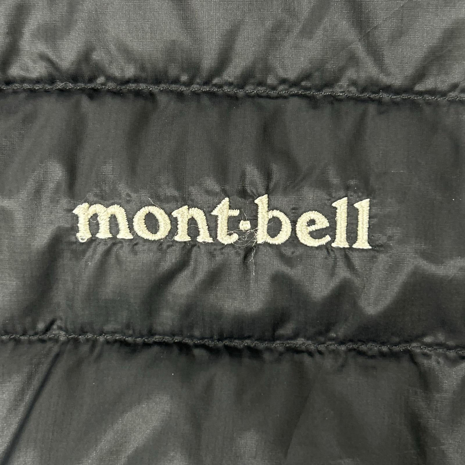 mont-bell モンベル 1101507 ブラック スペリオダウン ラウンドネック ジャケット ジャケット