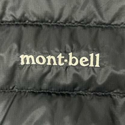 mont-bell モンベル 1101507 ブラック スペリオダウン ラウンドネック ジャケット ジャケット