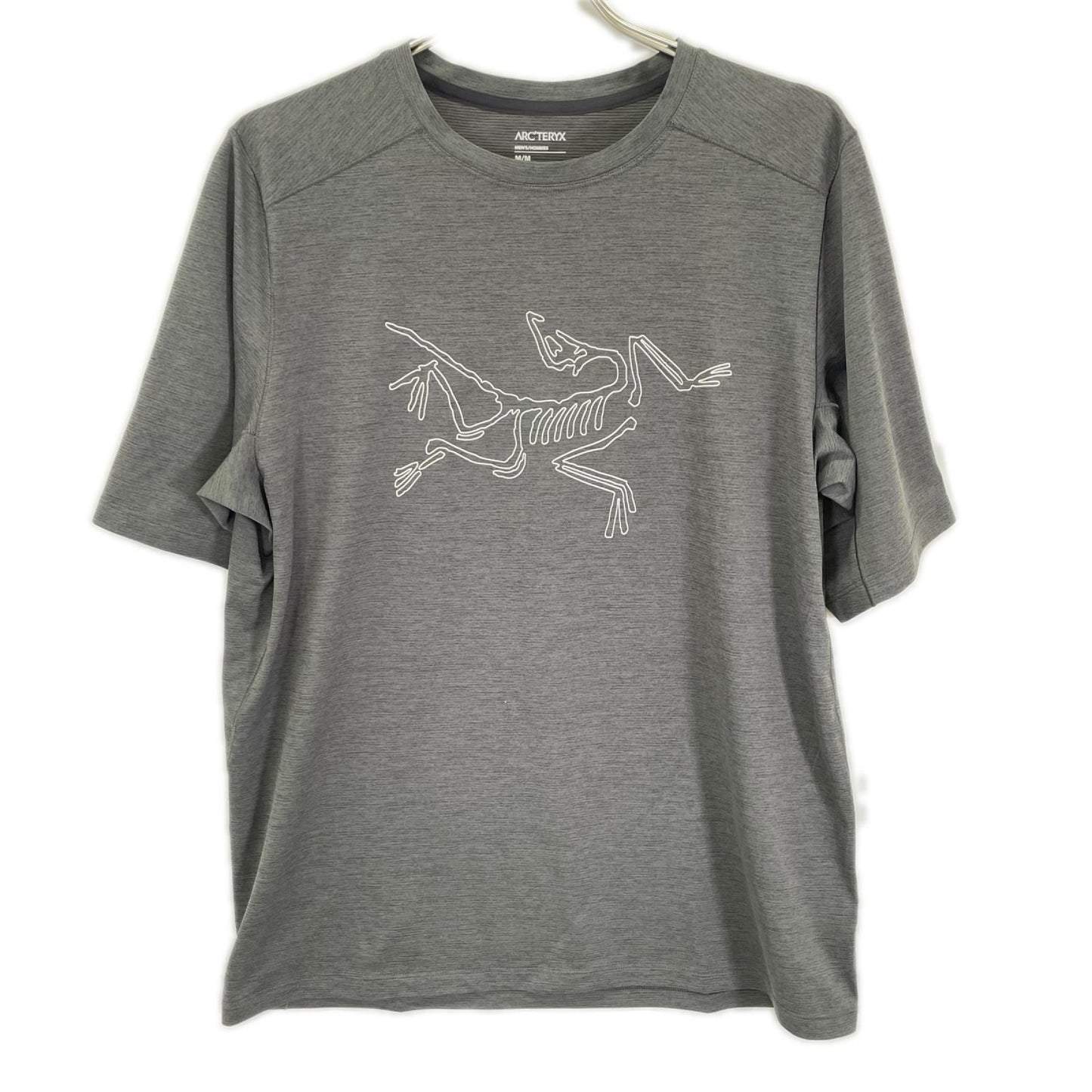 ARC'TERYX アークテリクス X000006348 グレー Cormac Logo SS Tee トップス