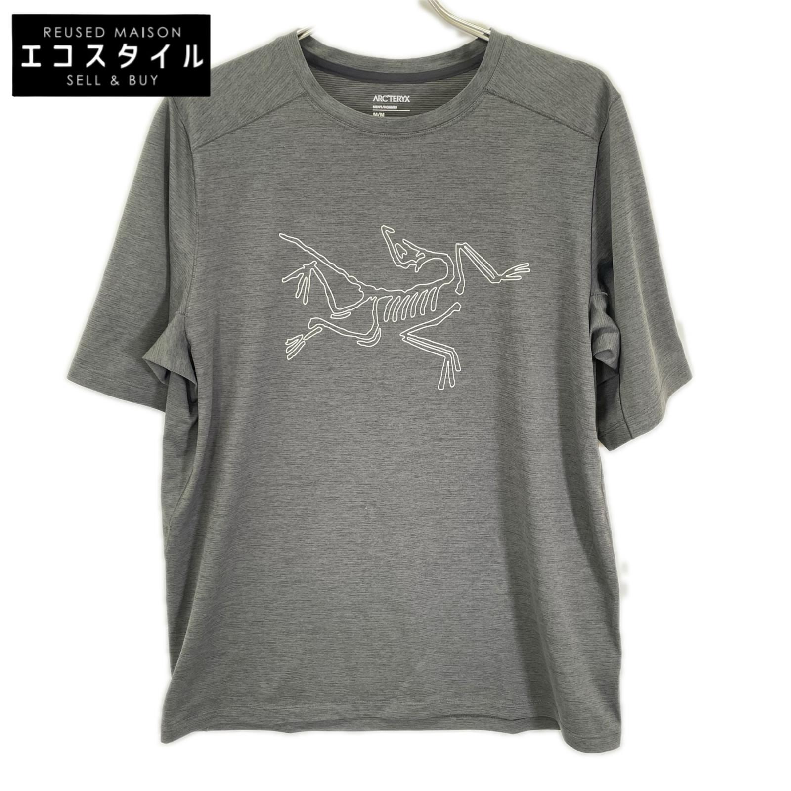 ARC'TERYX アークテリクス X000006348 グレー Cormac Logo SS Tee トップス