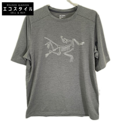 ARC'TERYX アークテリクス X000006348 グレー Cormac Logo SS Tee トップス