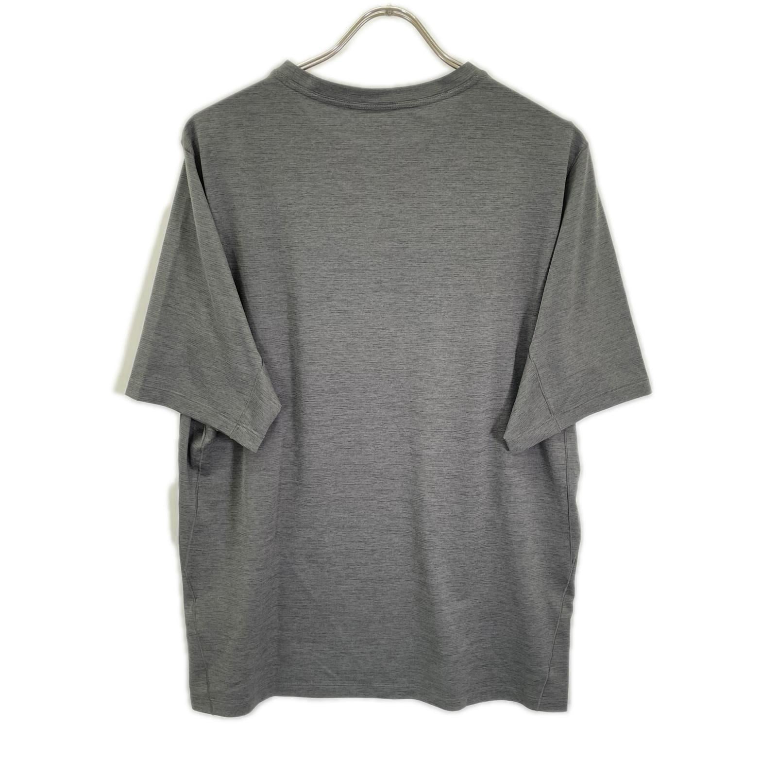 ARC'TERYX アークテリクス X000006348 グレー Cormac Logo SS Tee トップス