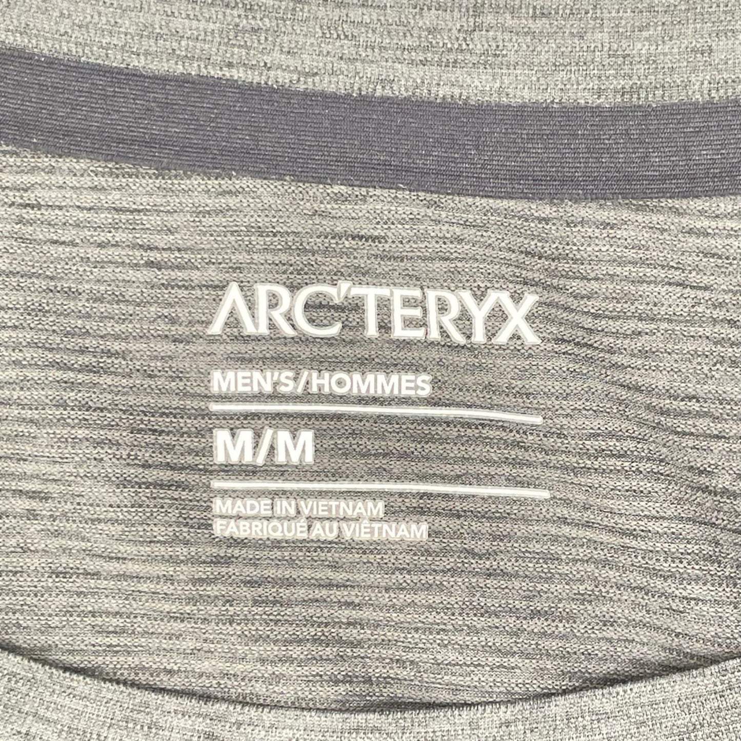 ARC'TERYX アークテリクス X000006348 グレー Cormac Logo SS Tee トップス