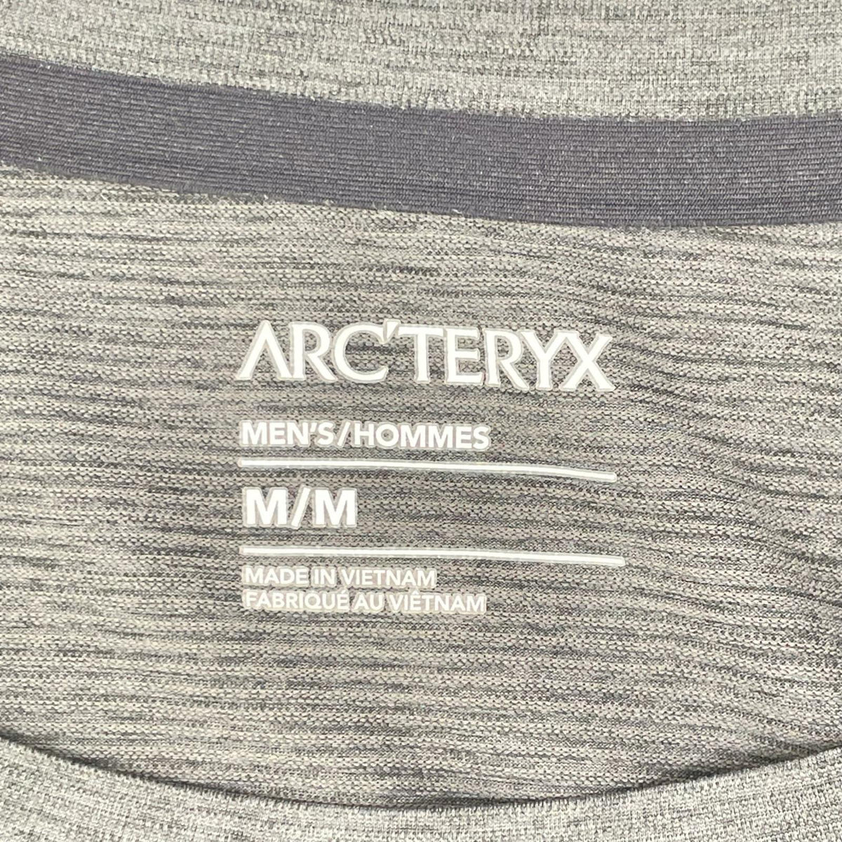 ARC'TERYX アークテリクス X000006348 グレー Cormac Logo SS Tee トップス