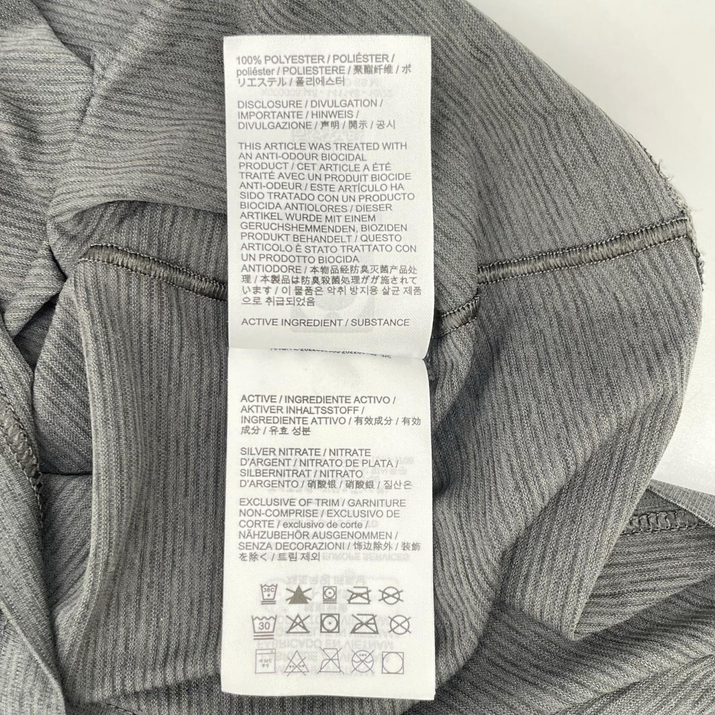 ARC'TERYX アークテリクス X000006348 グレー Cormac Logo SS Tee トップス