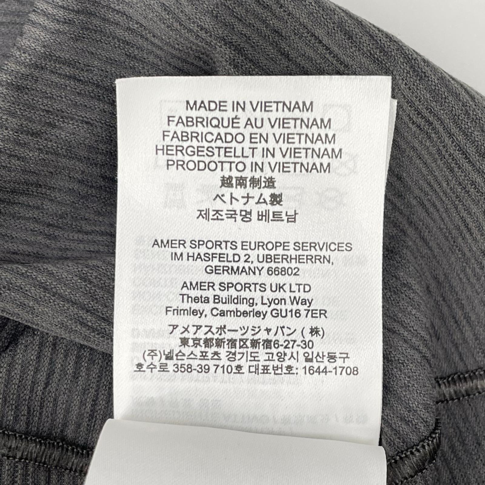ARC'TERYX アークテリクス X000006348 グレー Cormac Logo SS Tee トップス