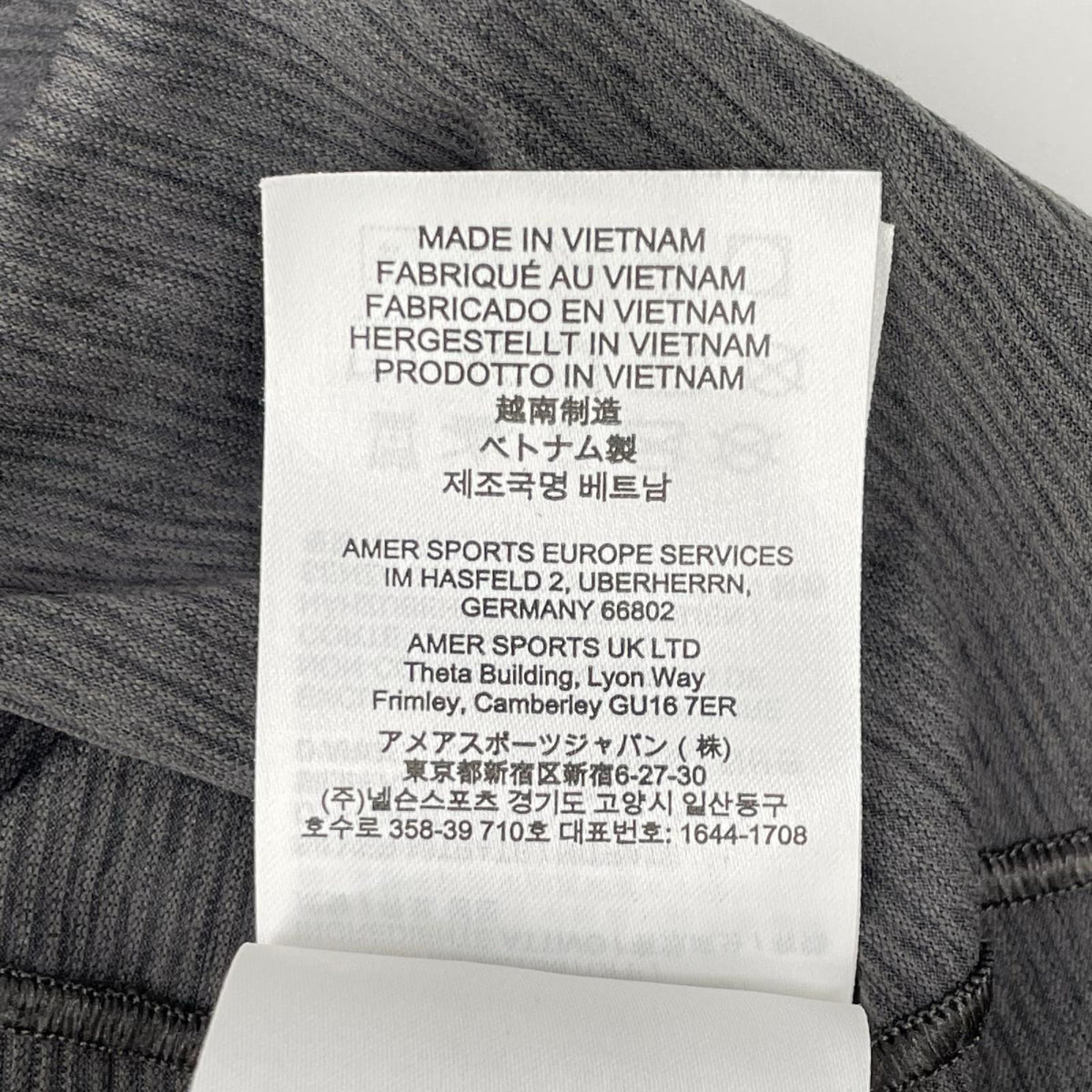 ARC'TERYX アークテリクス X000006348 グレー Cormac Logo SS Tee トップス