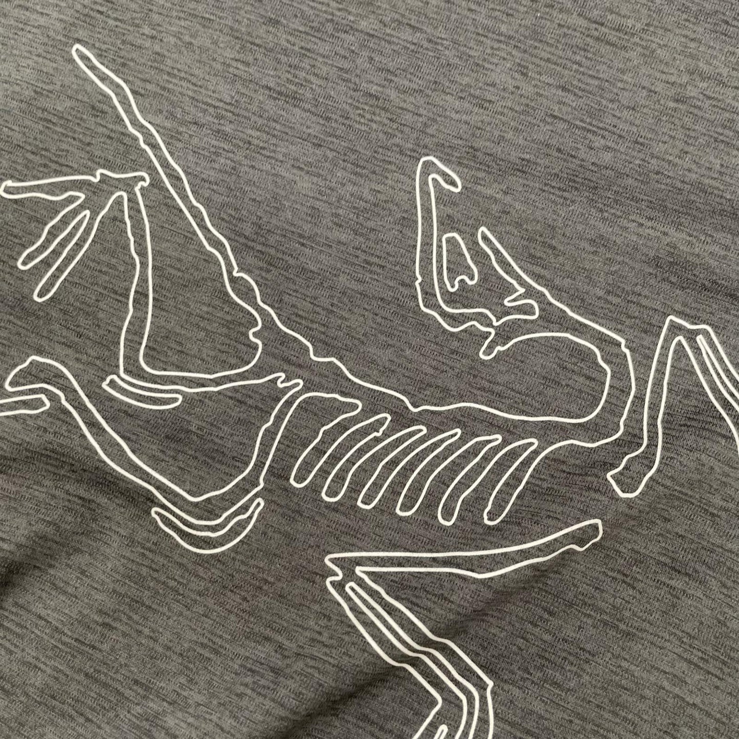 ARC'TERYX アークテリクス X000006348 グレー Cormac Logo SS Tee トップス