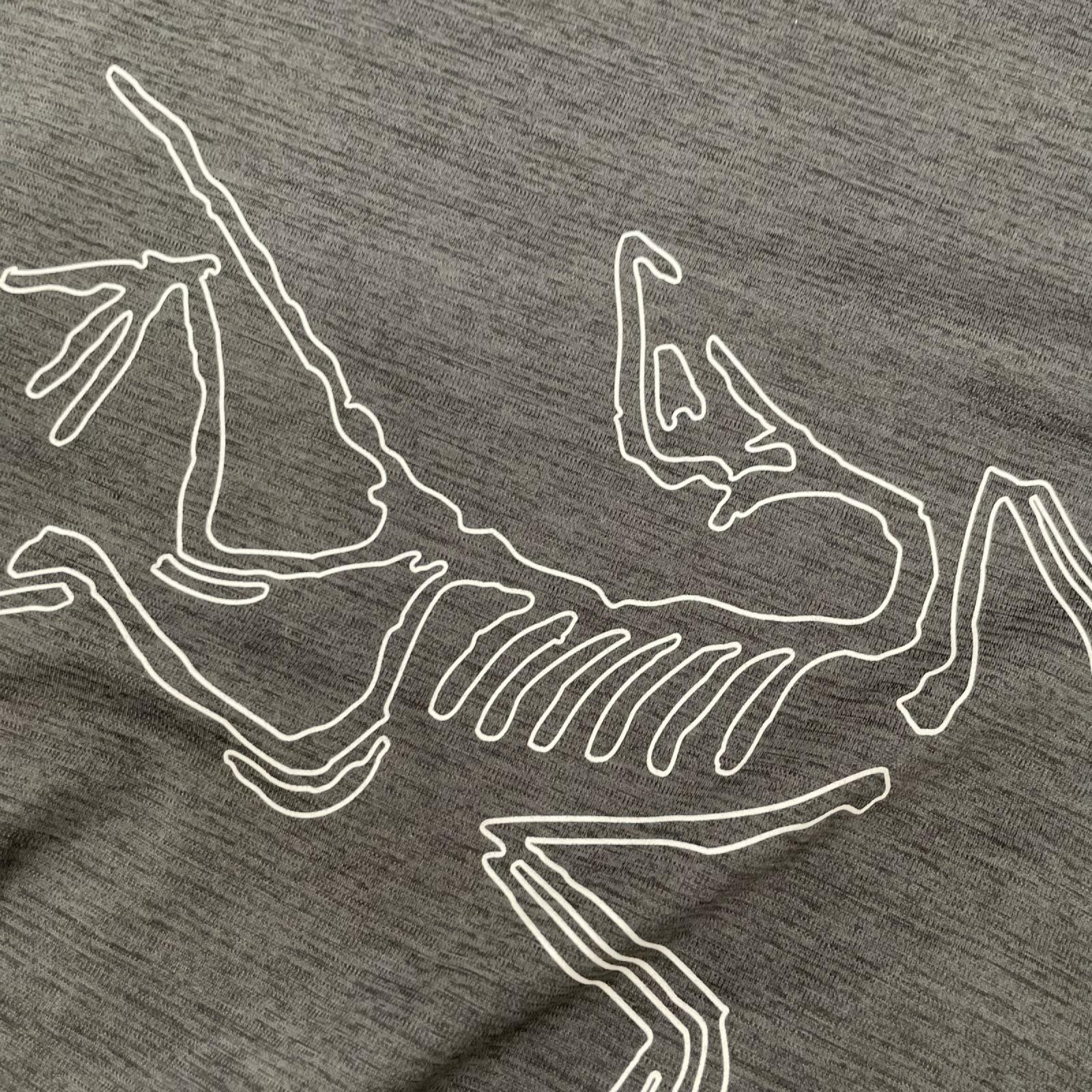 ARC'TERYX アークテリクス X000006348 グレー Cormac Logo SS Tee トップス