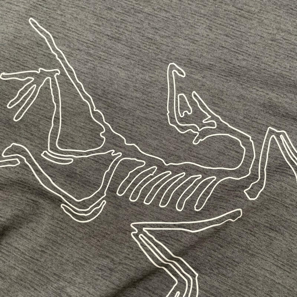 ARC'TERYX アークテリクス X000006348 グレー Cormac Logo SS Tee トップス