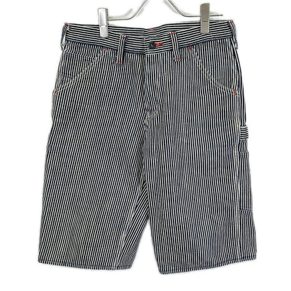 SAMURAI JEANS サムライジーンズ SM310DX-HC2 ヒッコリーペインターデニム ハーフパンツ ボトムス