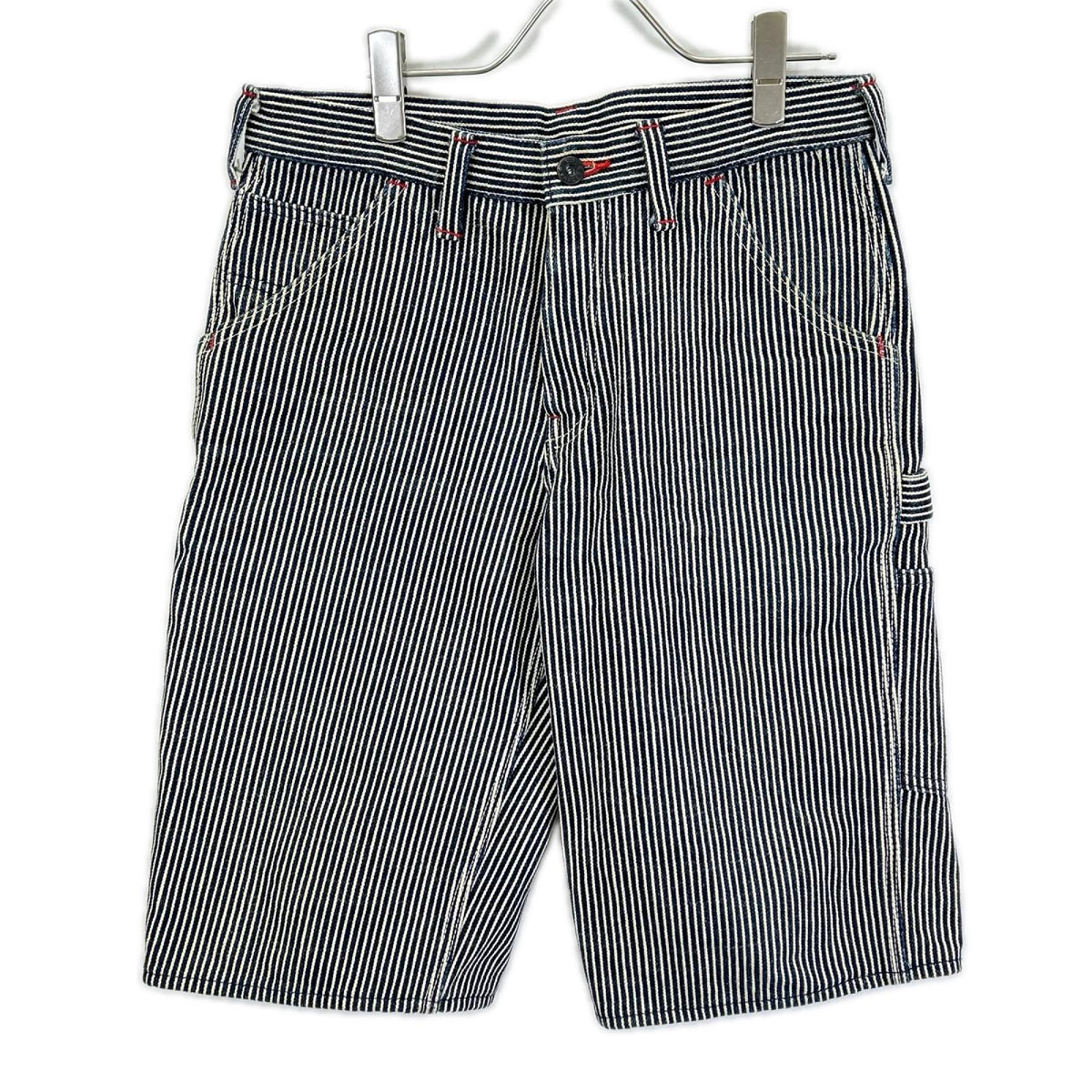SAMURAI JEANS サムライジーンズ SM310DX-HC2 ヒッコリーペインターデニム ハーフパンツ ボトムス