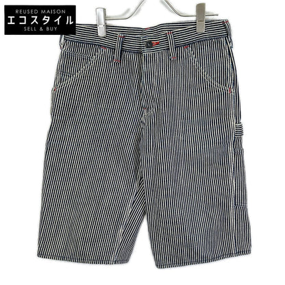 SAMURAI JEANS サムライジーンズ SM310DX-HC2 ヒッコリーペインターデニム ハーフパンツ ボトムス