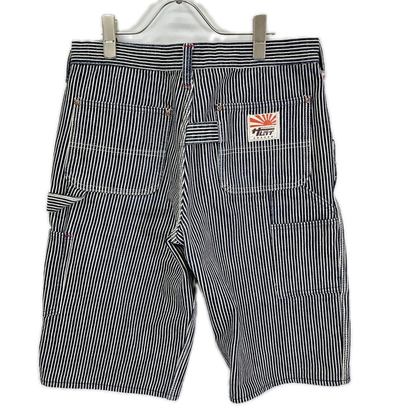 SAMURAI JEANS サムライジーンズ SM310DX-HC2 ヒッコリーペインターデニム ハーフパンツ ボトムス