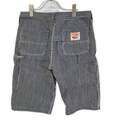 SAMURAI JEANS サムライジーンズ SM310DX-HC2 ヒッコリーペインターデニム ハーフパンツ ボトムス