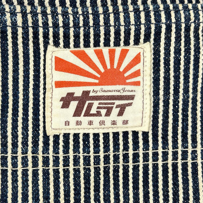 SAMURAI JEANS サムライジーンズ SM310DX-HC2 ヒッコリーペインターデニム ハーフパンツ ボトムス