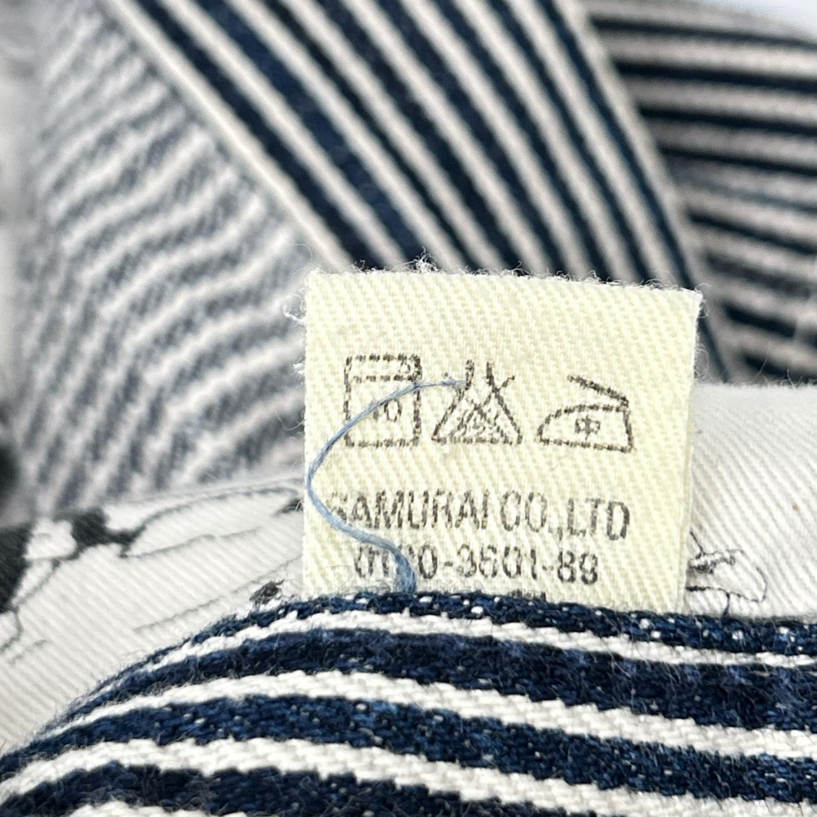 SAMURAI JEANS サムライジーンズ SM310DX-HC2 ヒッコリーペインターデニム ハーフパンツ ボトムス