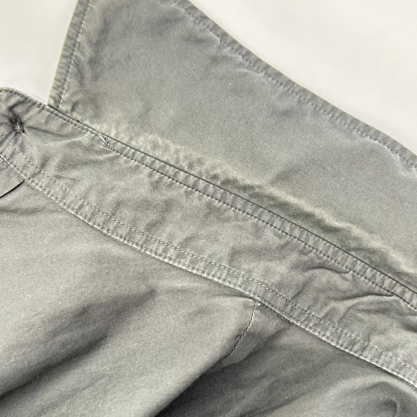 Graphpaper グラフペーパー グレー BROAD L/S OVERSIZED REGULAR COLLAR SHIRT トップス