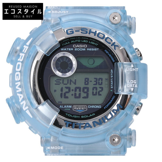 G-SHOCK ジーショック 【新品未使用】GW-8202K-2JR ICERC Japan コラボレーションモデル 2026 MASTER OF G - SEA FROGMAN フロッグマン タフソーラー 腕時計