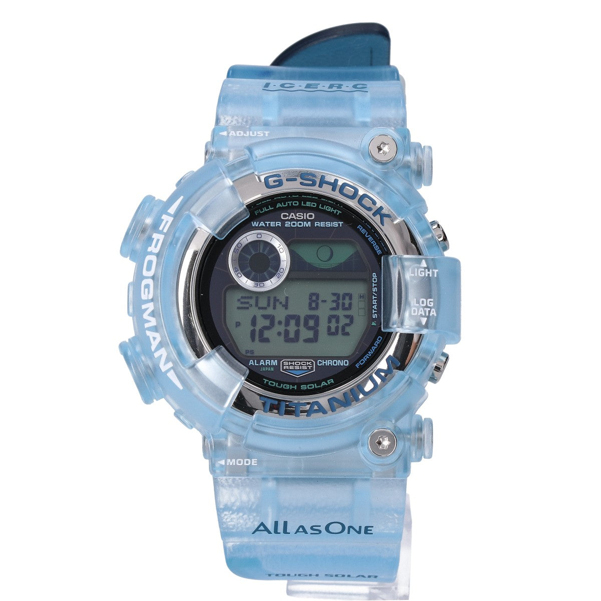 G-SHOCK ジーショック 【新品未使用】GW-8202K-2JR ICERC Japan コラボレーションモデル 2026 MASTER OF G - SEA FROGMAN フロッグマン タフソーラー 腕時計
