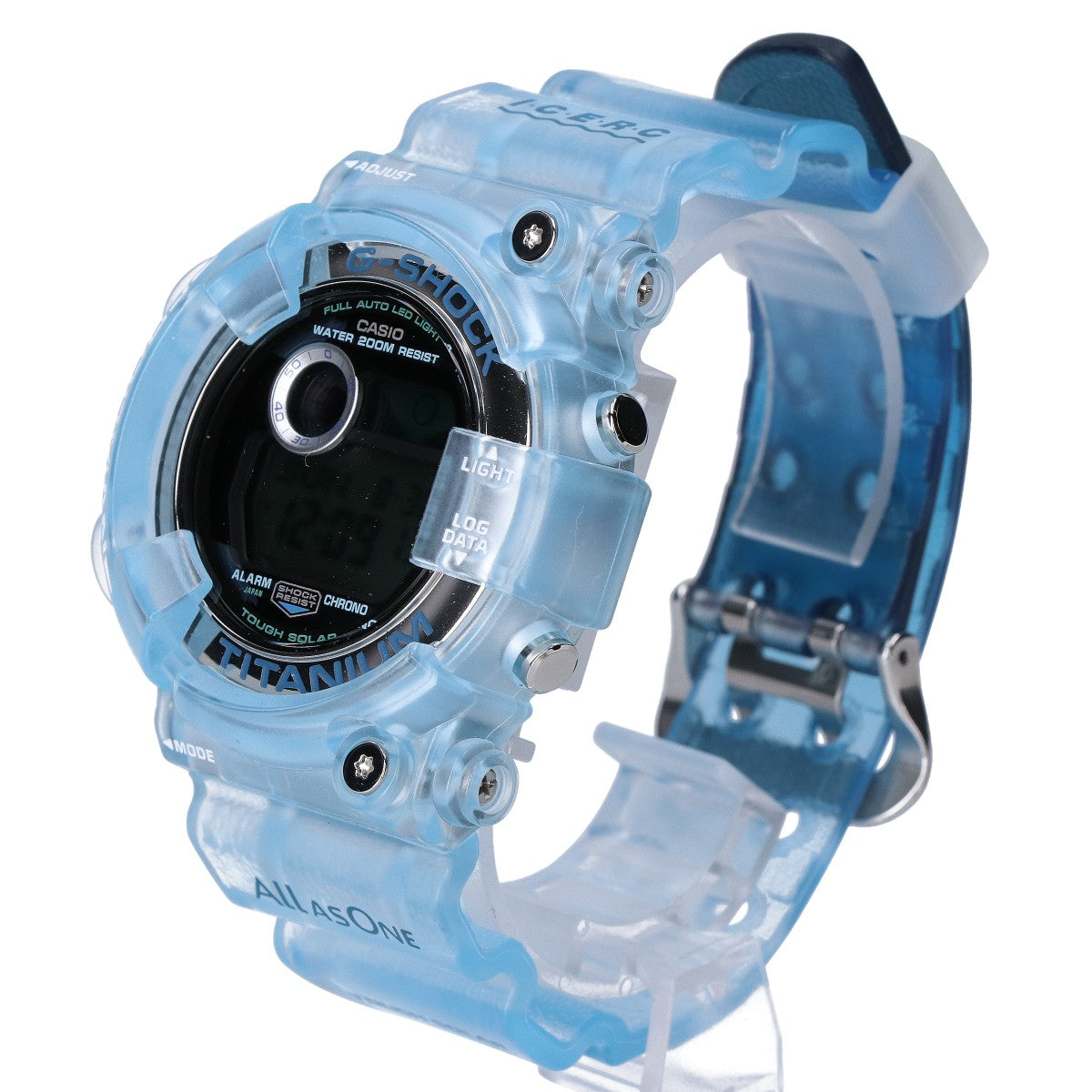 G-SHOCK ジーショック 【新品未使用】GW-8202K-2JR ICERC Japan コラボレーションモデル 2026 MASTER OF G - SEA FROGMAN フロッグマン タフソーラー 腕時計