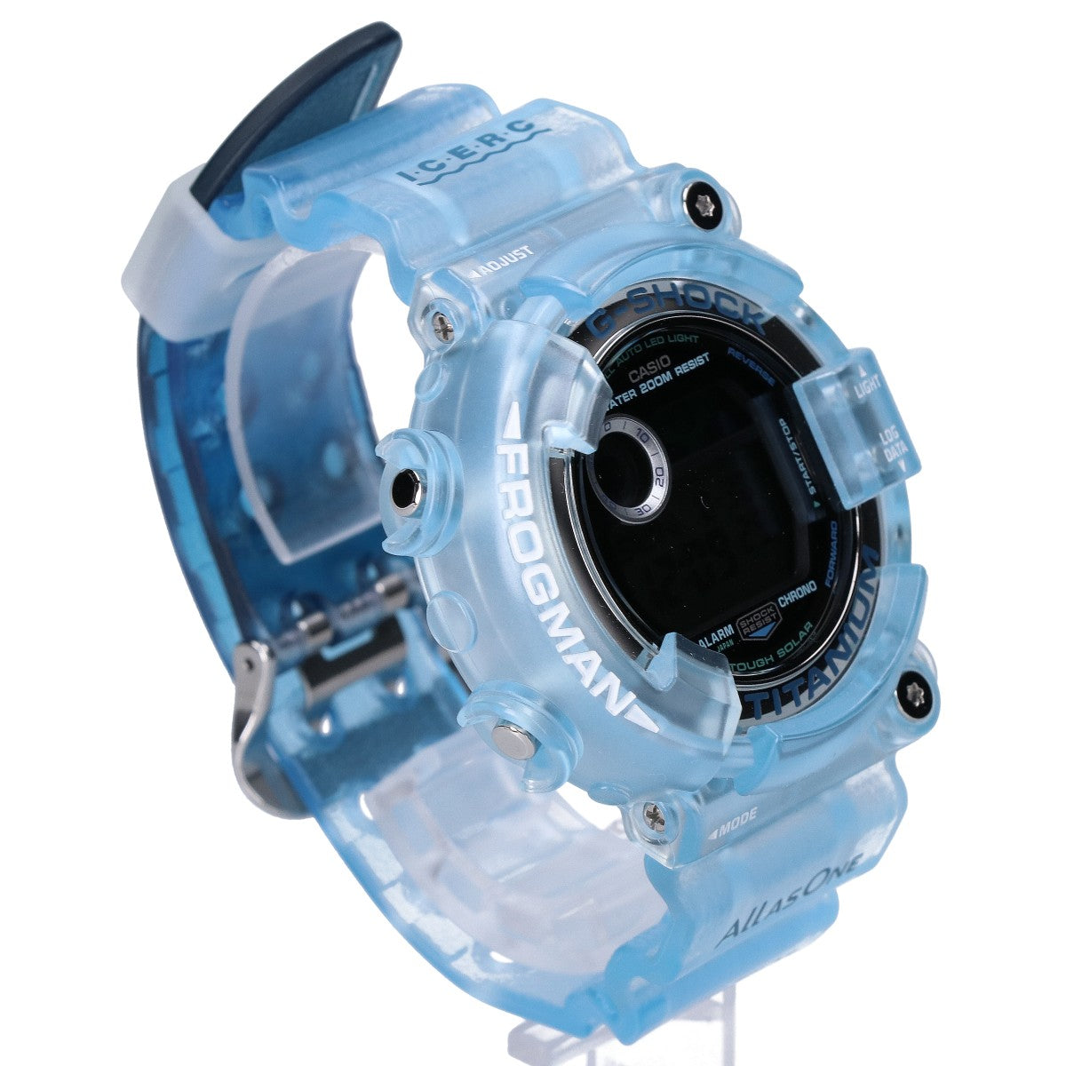 G-SHOCK ジーショック 【新品未使用】GW-8202K-2JR ICERC Japan コラボレーションモデル 2026 MASTER OF G - SEA FROGMAN フロッグマン タフソーラー 腕時計