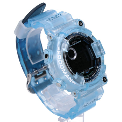 G-SHOCK ジーショック 【新品未使用】GW-8202K-2JR ICERC Japan コラボレーションモデル 2026 MASTER OF G - SEA FROGMAN フロッグマン タフソーラー 腕時計