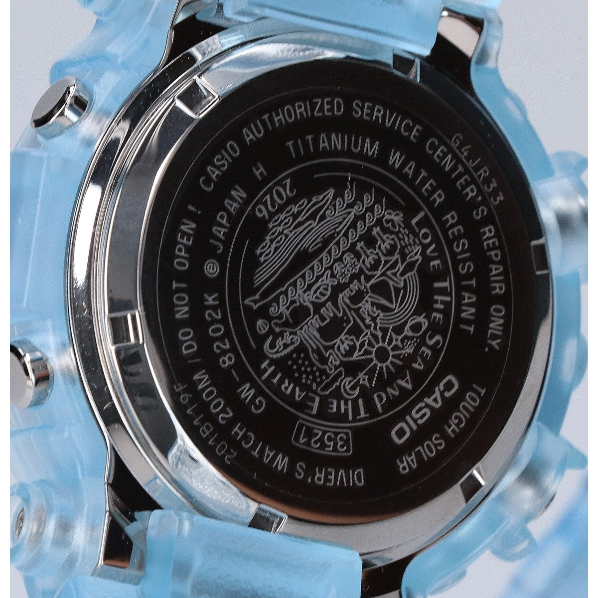 G-SHOCK ジーショック 【新品未使用】GW-8202K-2JR ICERC Japan コラボレーションモデル 2026 MASTER OF G - SEA FROGMAN フロッグマン タフソーラー 腕時計