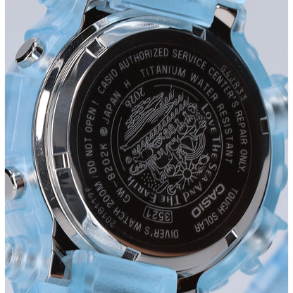 G-SHOCK ジーショック 【新品未使用】GW-8202K-2JR ICERC Japan コラボレーションモデル 2026 MASTER OF G - SEA FROGMAN フロッグマン タフソーラー 腕時計
