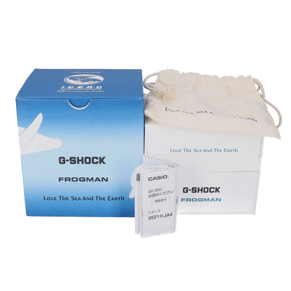 G-SHOCK ジーショック 【新品未使用】GW-8202K-2JR ICERC Japan コラボレーションモデル 2026 MASTER OF G - SEA FROGMAN フロッグマン タフソーラー 腕時計
