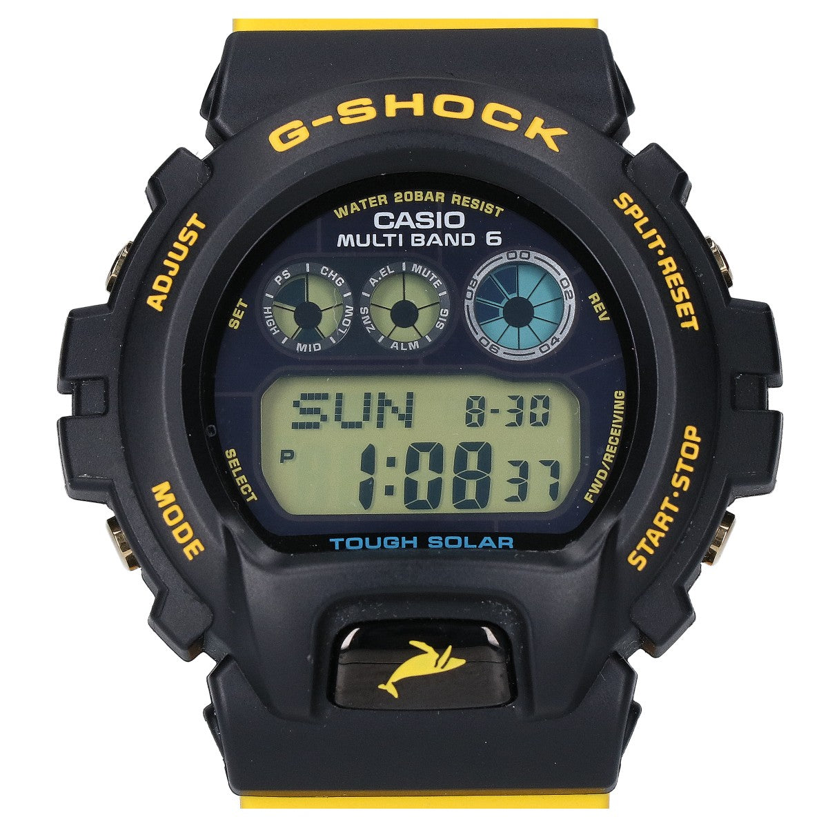 G-SHOCK ジーショック 【美品】GW-6902K-9JR ICERC Japan イルクジモデル2018 マルチバンド6 タフソーラー電波 腕時計