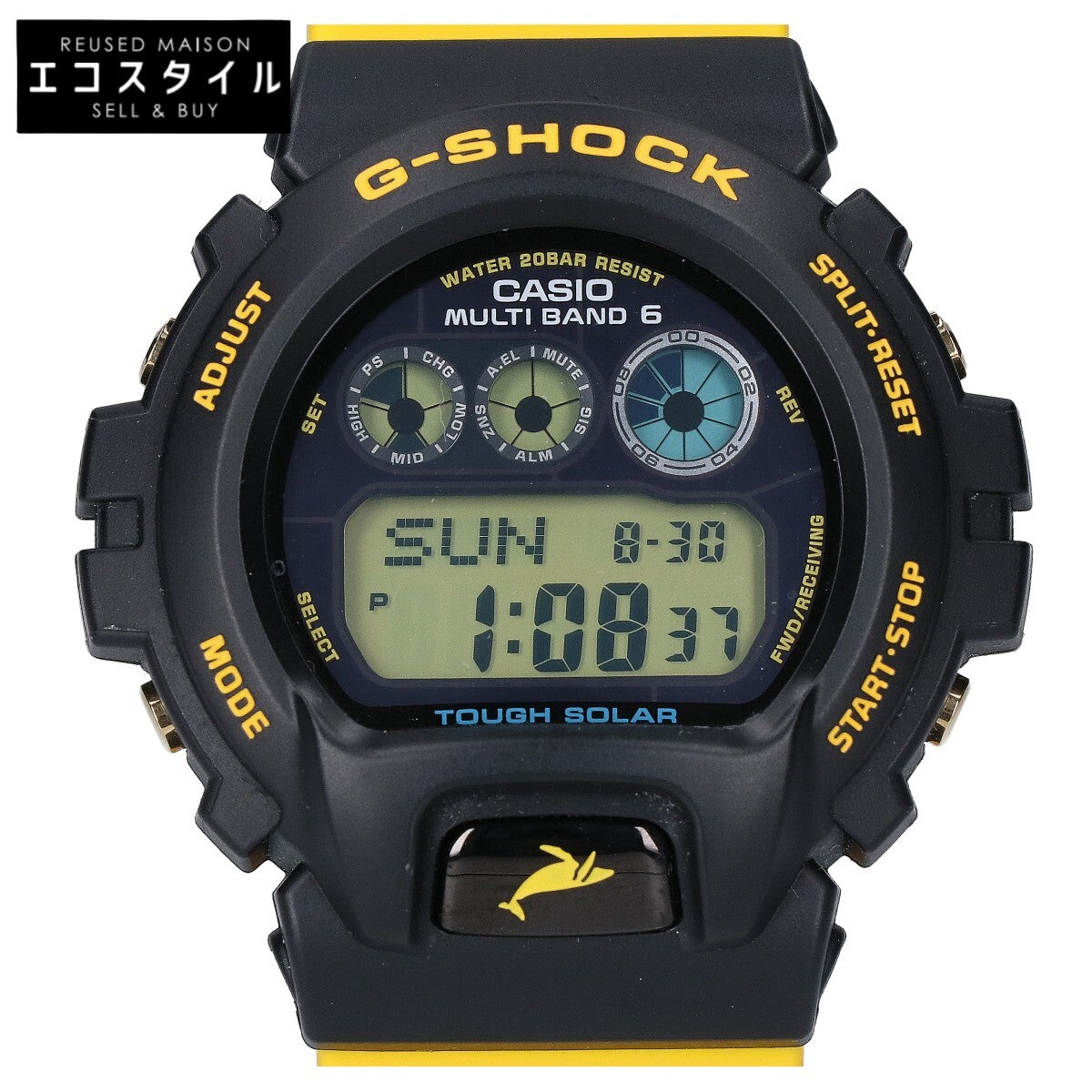 G-SHOCK ジーショック 【美品】GW-6902K-9JR ICERC Japan イルクジモデル2018 マルチバンド6 タフソーラー電波 腕時計