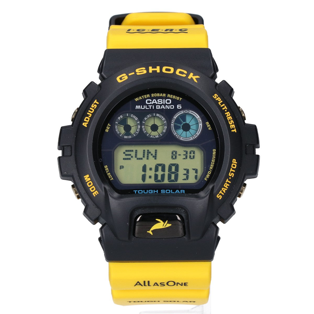 G-SHOCK ジーショック 【美品】GW-6902K-9JR ICERC Japan イルクジモデル2018 マルチバンド6 タフソーラー電波 腕時計