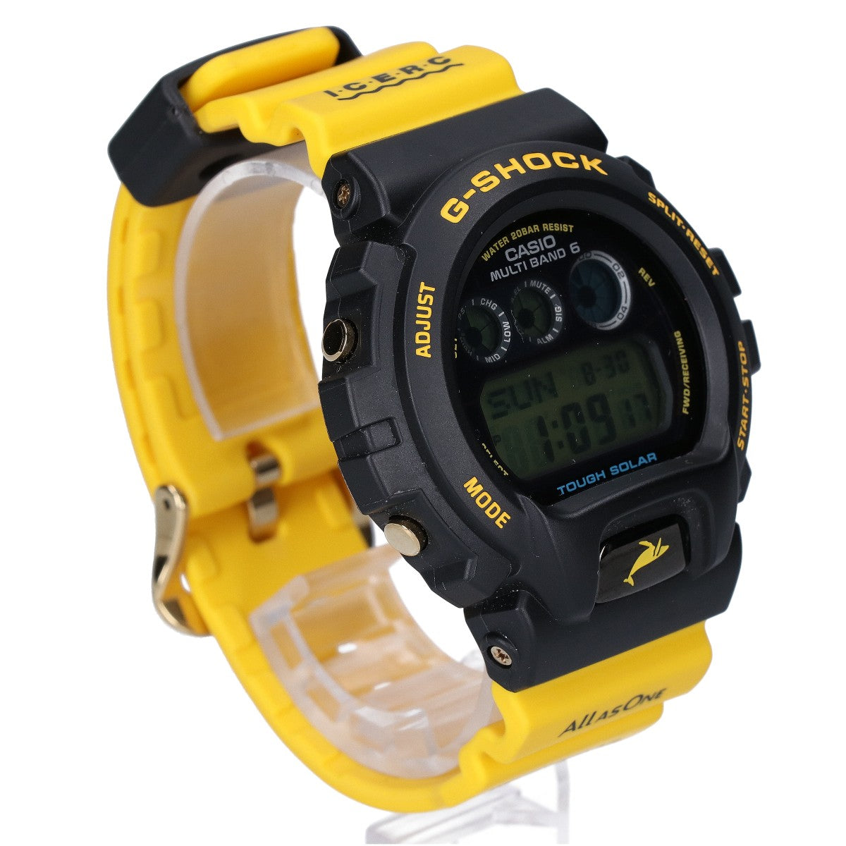 G-SHOCK ジーショック 【美品】GW-6902K-9JR ICERC Japan イルクジモデル2018 マルチバンド6 タフソーラー電波 腕時計