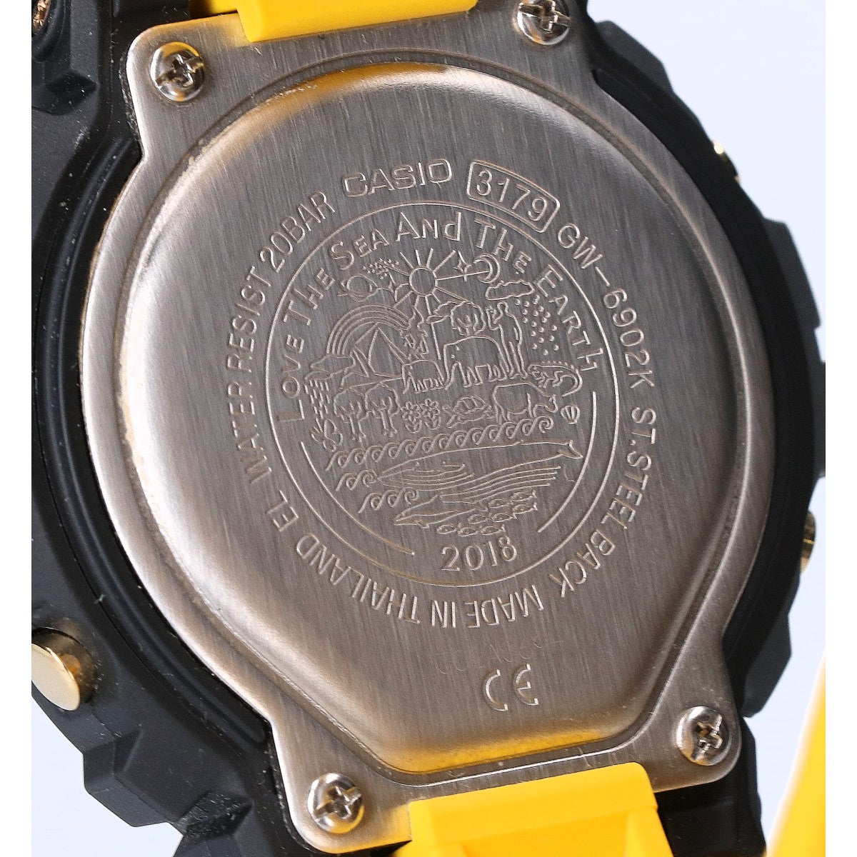 G-SHOCK ジーショック 【美品】GW-6902K-9JR ICERC Japan イルクジモデル2018 マルチバンド6 タフソーラー電波 腕時計