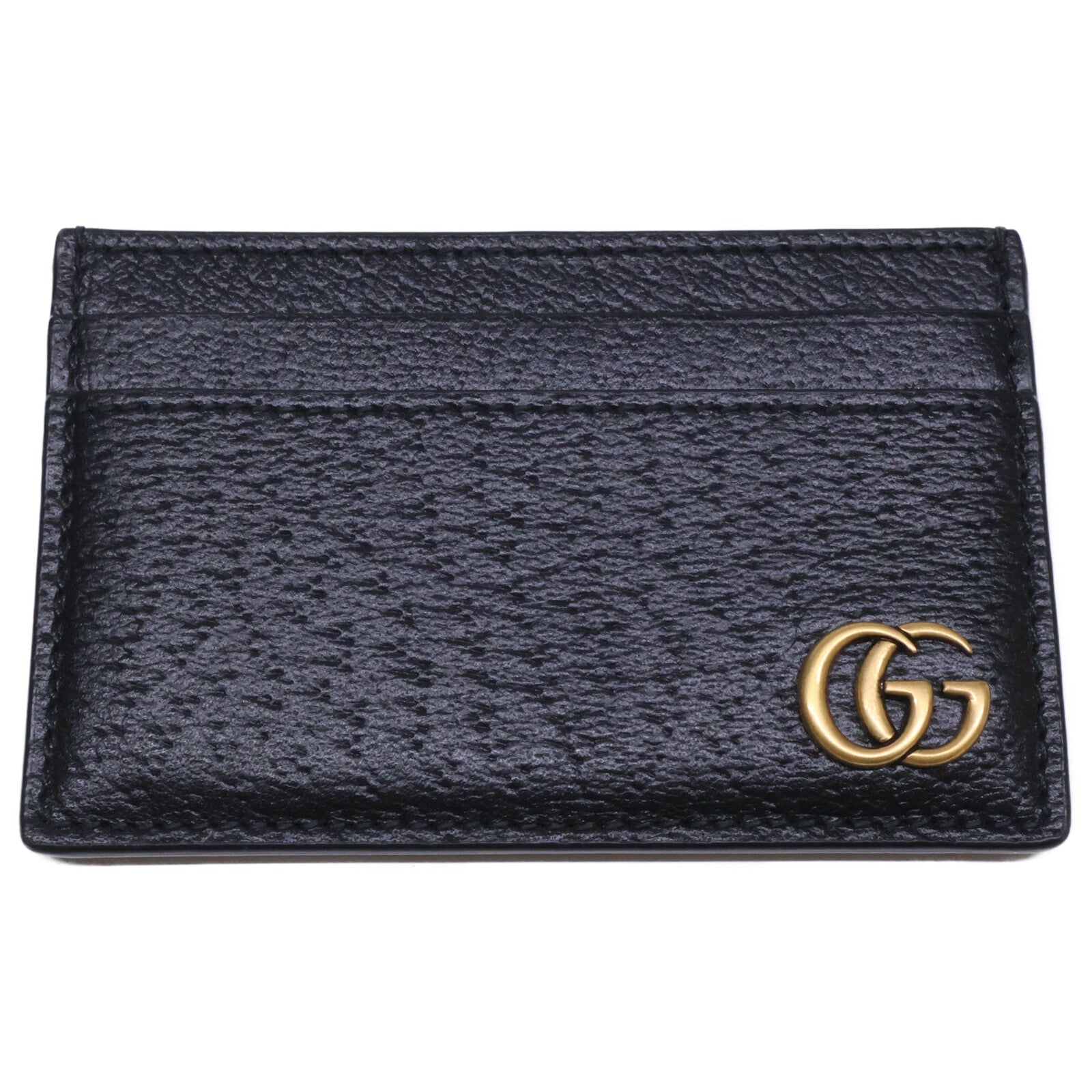 GUCCI グッチ 【美品】657588 ダブルG パスケース カードケース