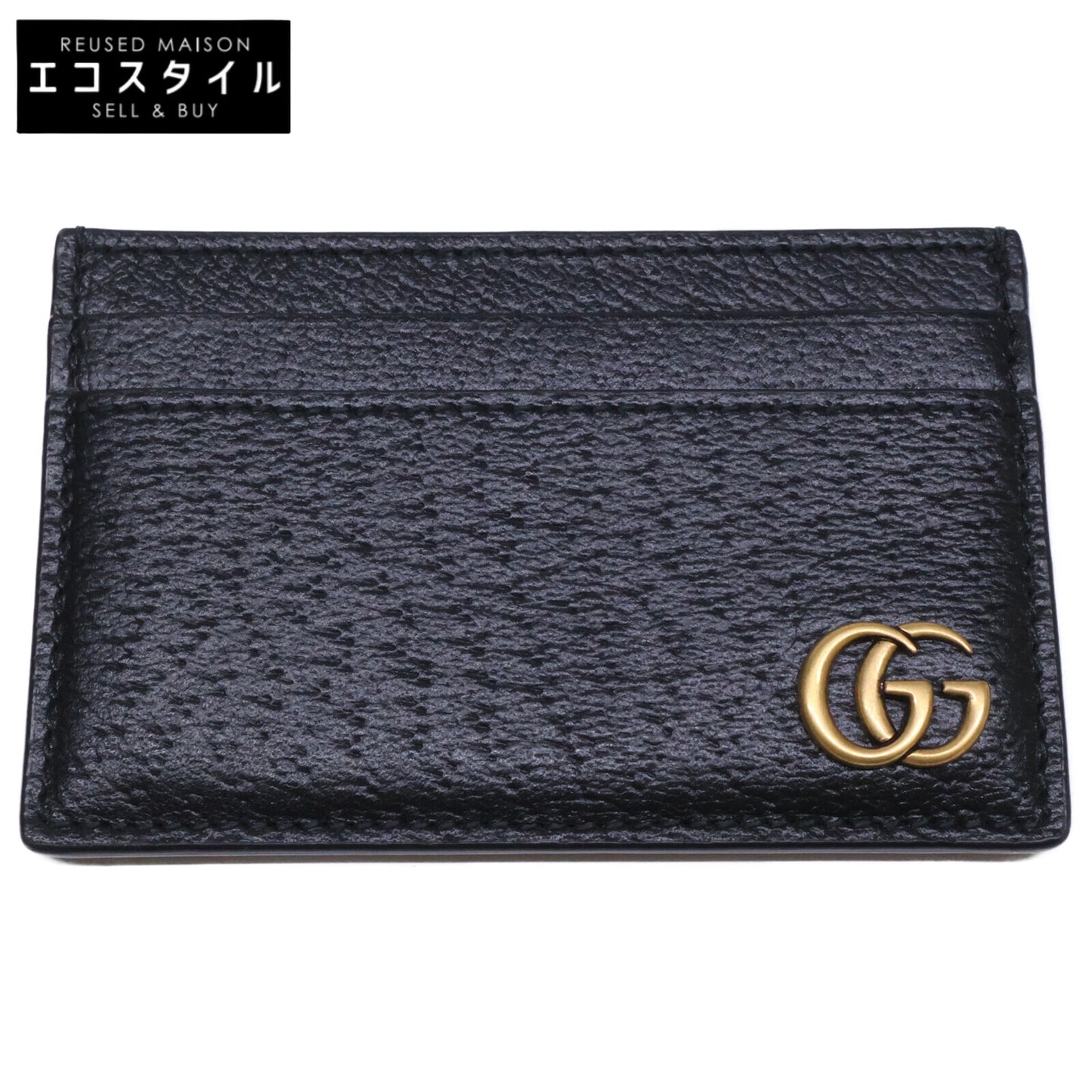 GUCCI グッチ 【美品】657588 ダブルG パスケース カードケース