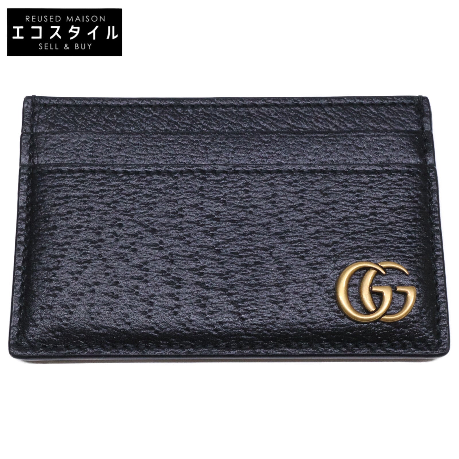 GUCCI グッチ 【美品】657588 ダブルG パスケース カードケース