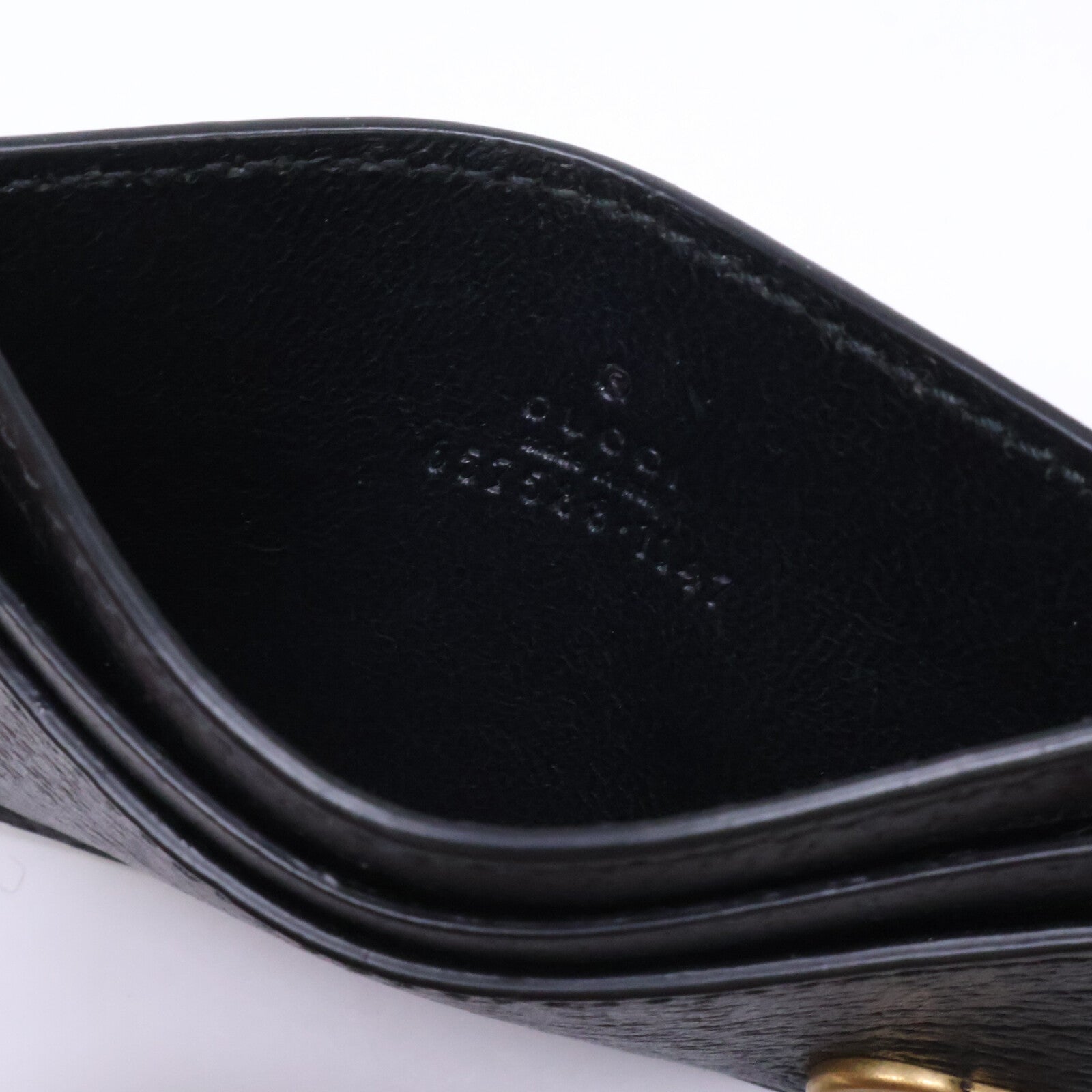 GUCCI グッチ 【美品】657588 ダブルG パスケース カードケース