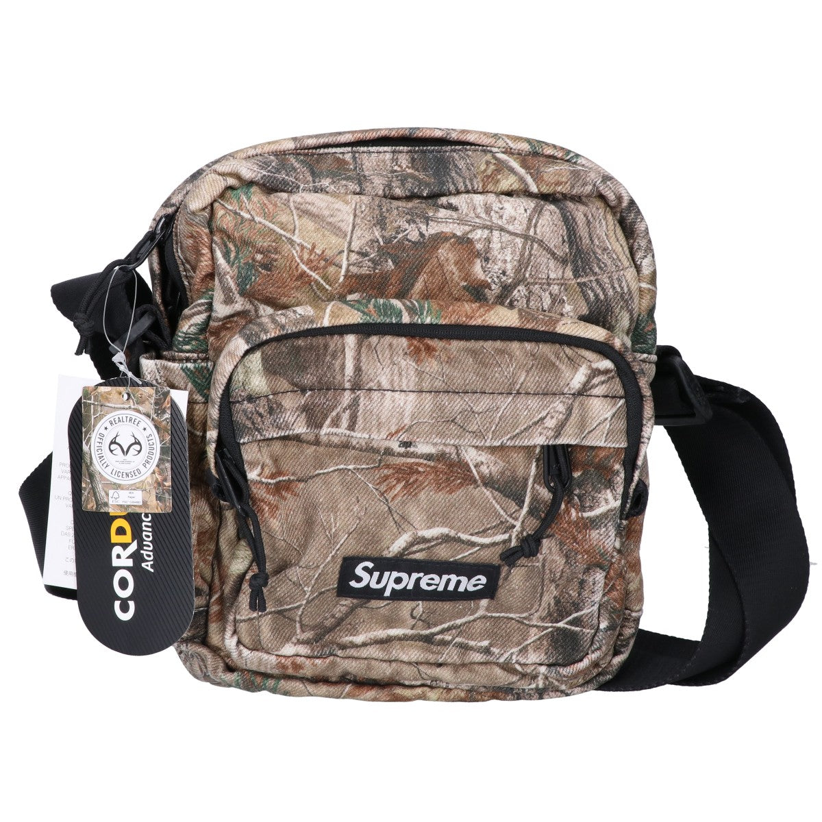 Supreme シュプリーム 【新品未使用】25AW Denim Shoulder Bag Realtree AP Camo リアルツリーカモ デニム ショルダーバッグ
