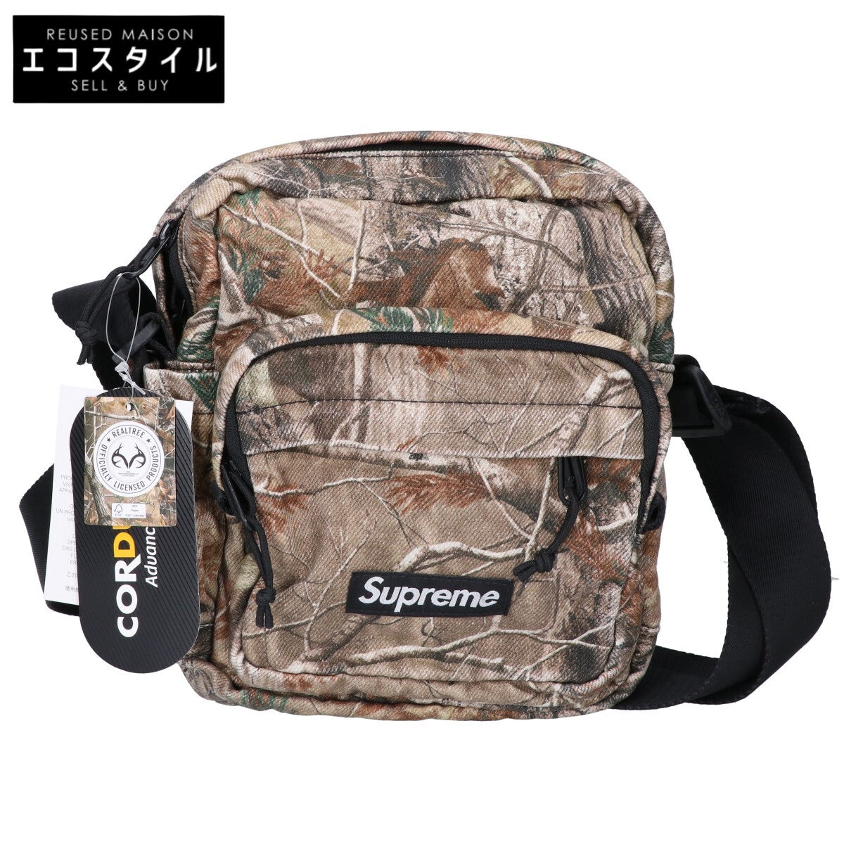 Supreme シュプリーム 【新品未使用】25AW Denim Shoulder Bag Realtree AP Camo リアルツリーカモ デニム ショルダーバッグ