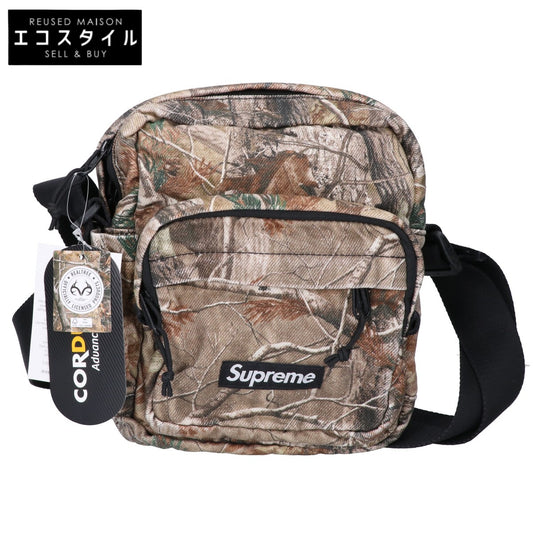 Supreme シュプリーム 【新品未使用】25AW Denim Shoulder Bag Realtree AP Camo リアルツリーカモ デニム ショルダーバッグ