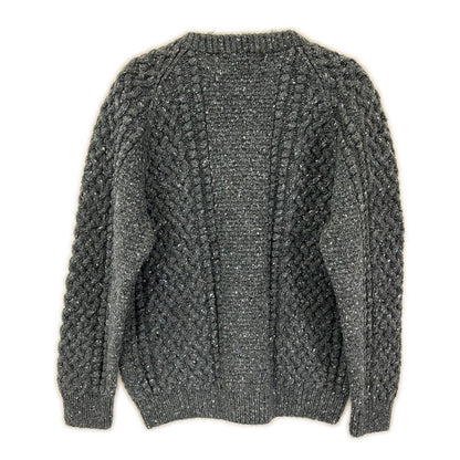 Inverallan インバーアラン チャコール ウール 4A GOLFER CARDIGAN トップス