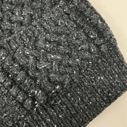 Inverallan インバーアラン チャコール ウール 4A GOLFER CARDIGAN トップス