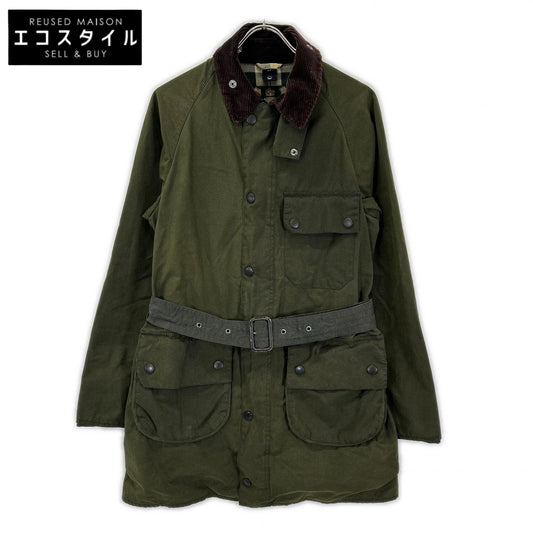 Barbour バブアー 1602153 Khaki SOLWAY ZIP Oiled Coat Jacket